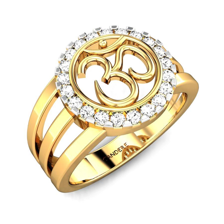 Gents gold ring design