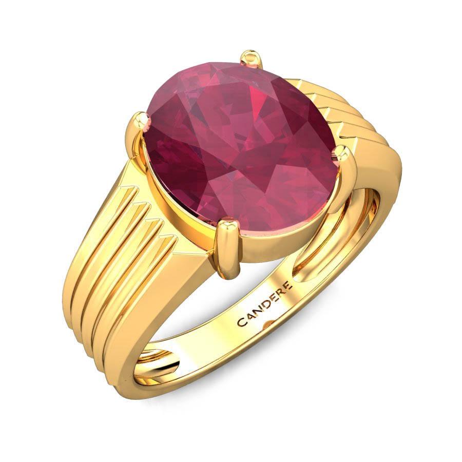 Ruby Rings Men