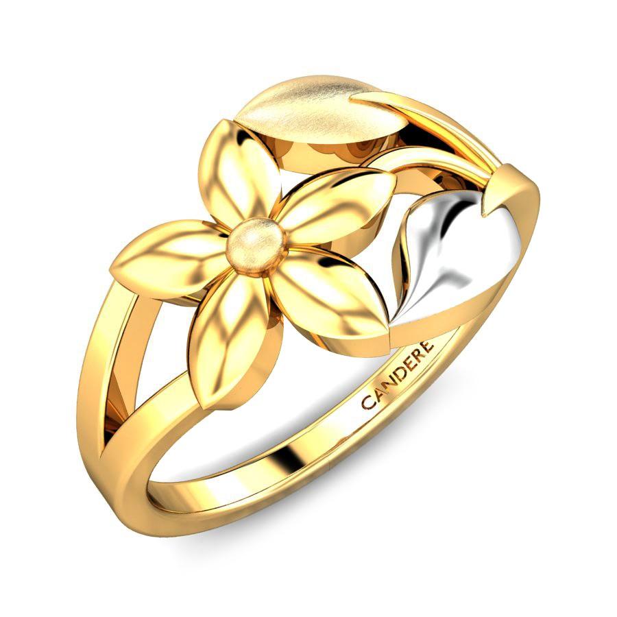 Pure gold ring designs