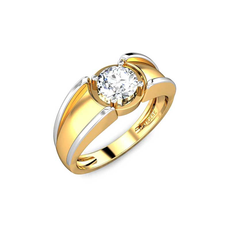 solitaire rings for mens