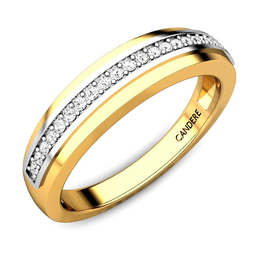 Golden Rings at best price in Thrissur by Kalyan Jewellers | ID: 20821363488