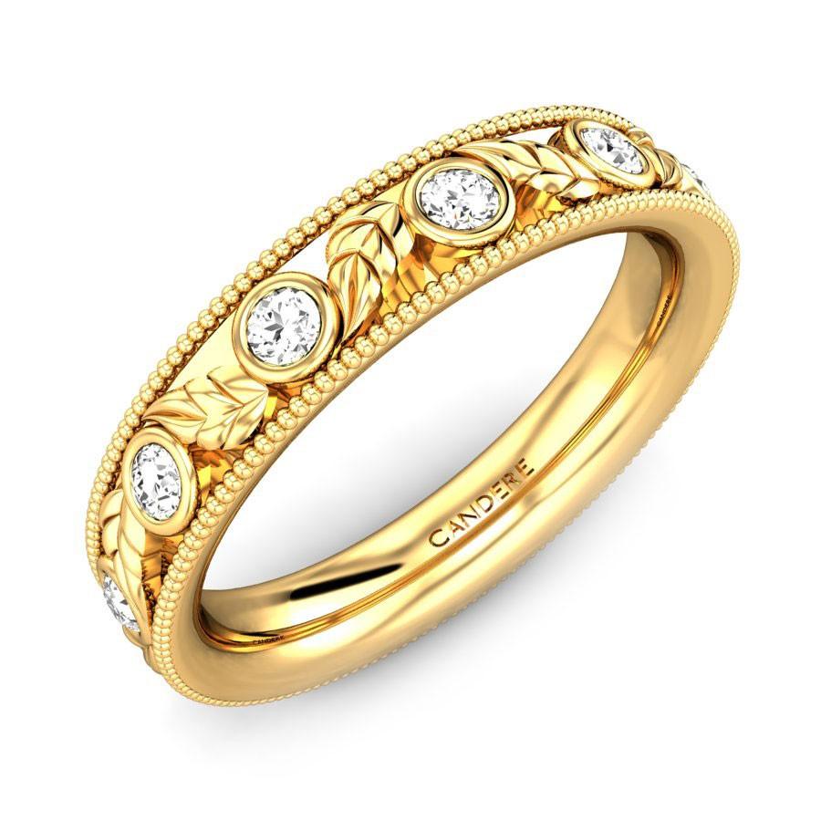 Gold ring by kalyan jewellers 2025