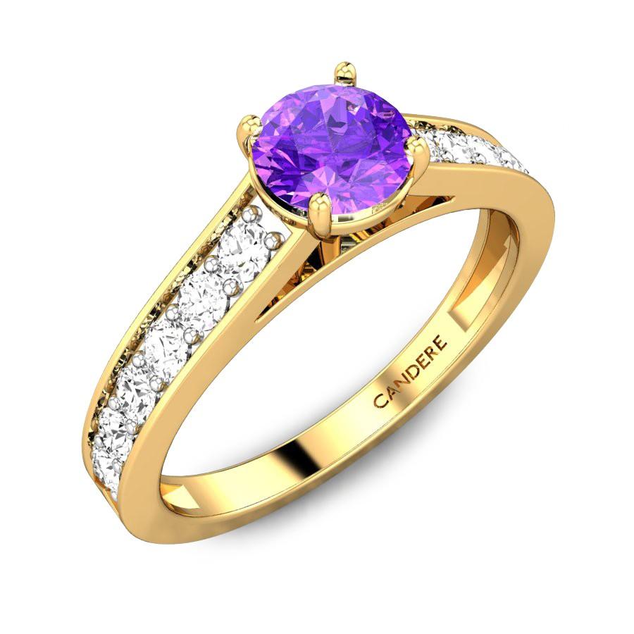 Purple Rings