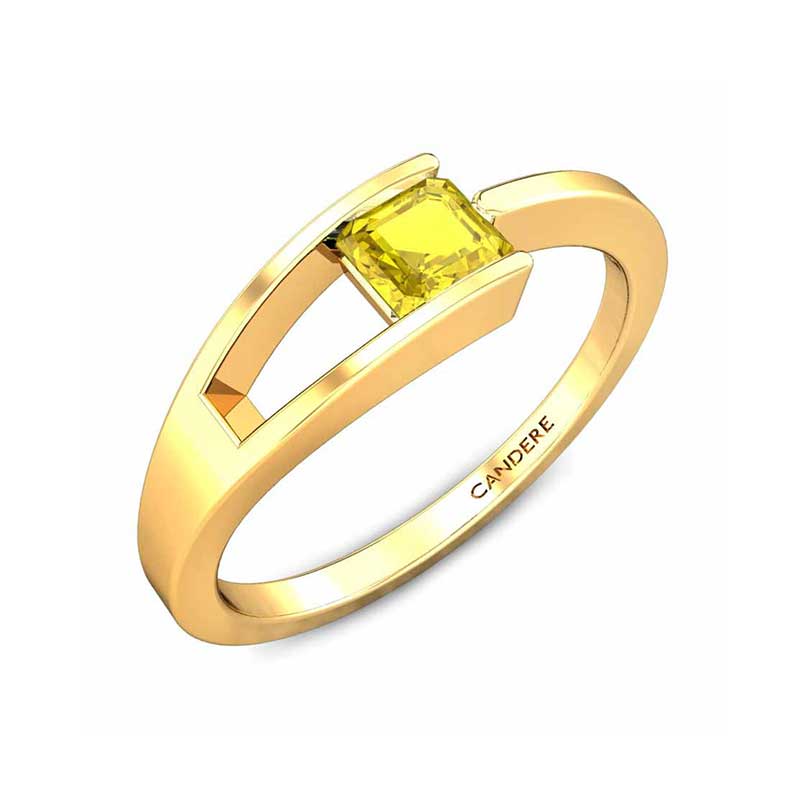 Pukhraj gold shop ring design