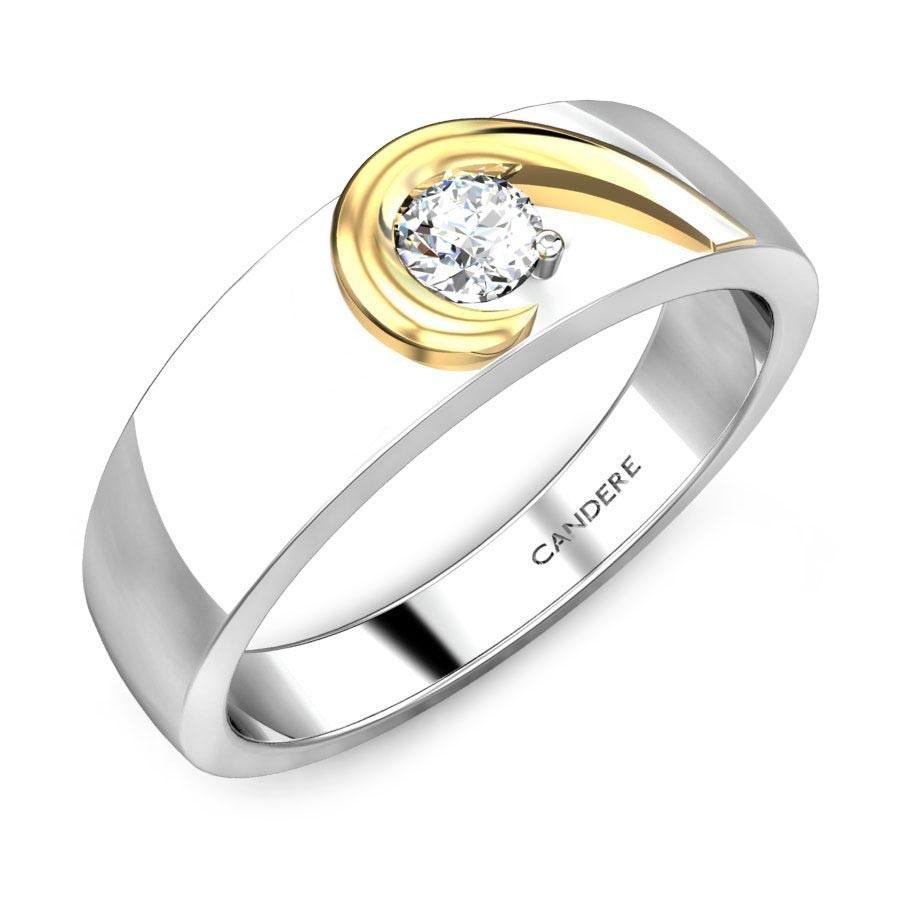 white gold rings for mens