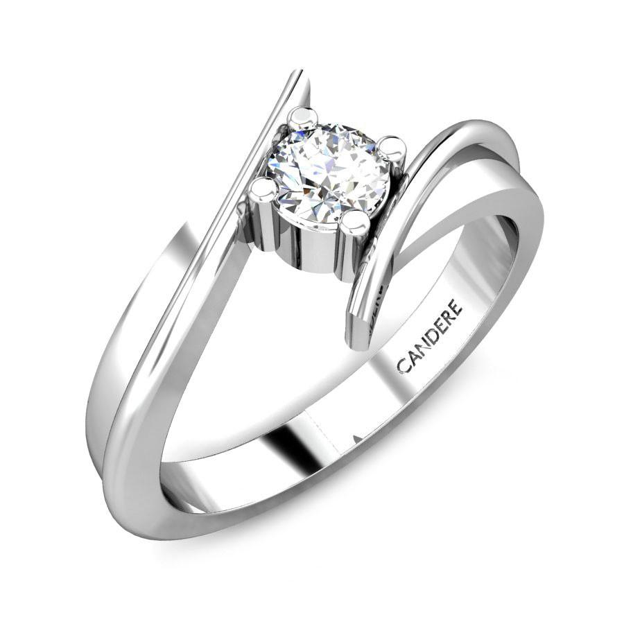 Men's 1ctw. Diamond Engagement Ring in 14k White & Yellow Gold