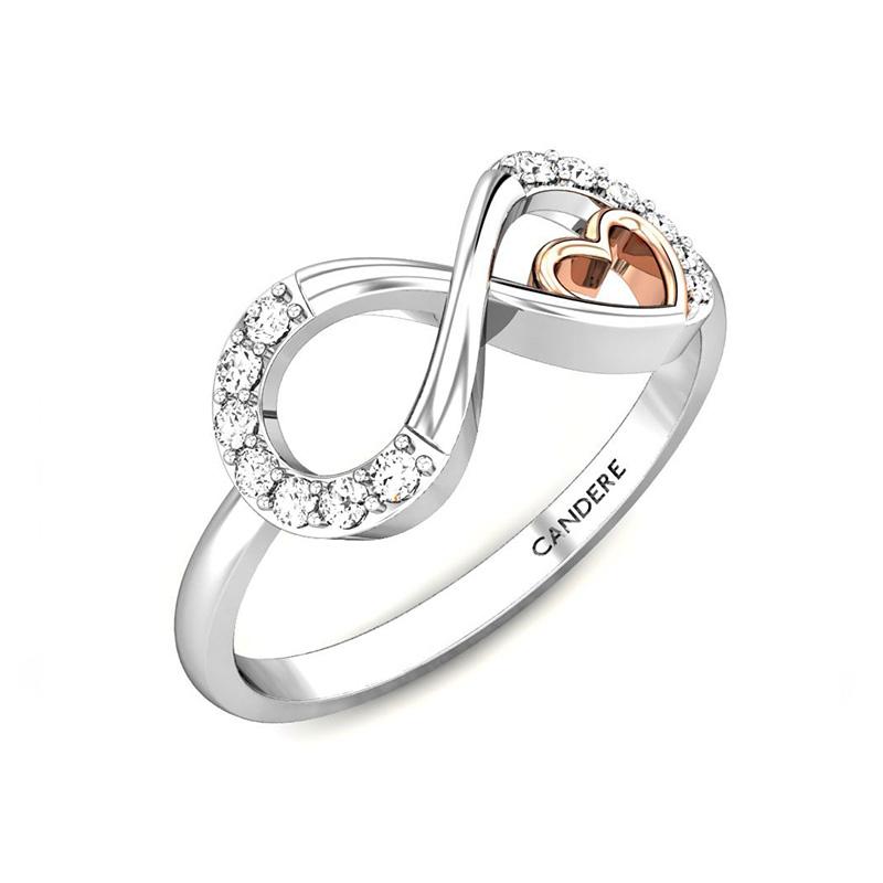white gold wedding rings
