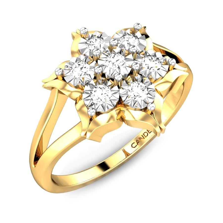 diamond bridal ring