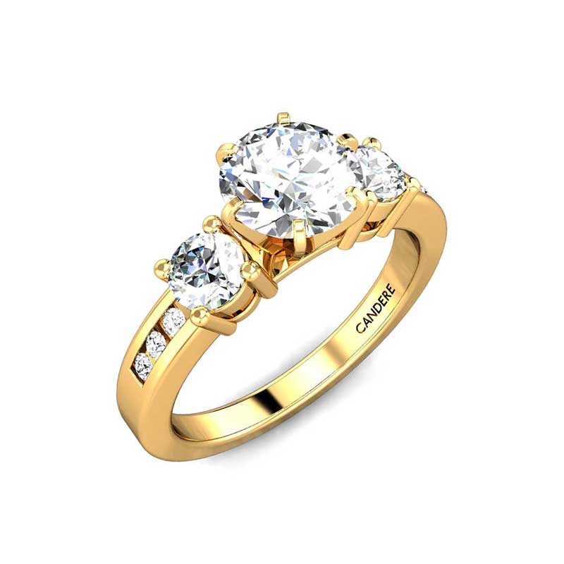 solitaire diamond ring for women