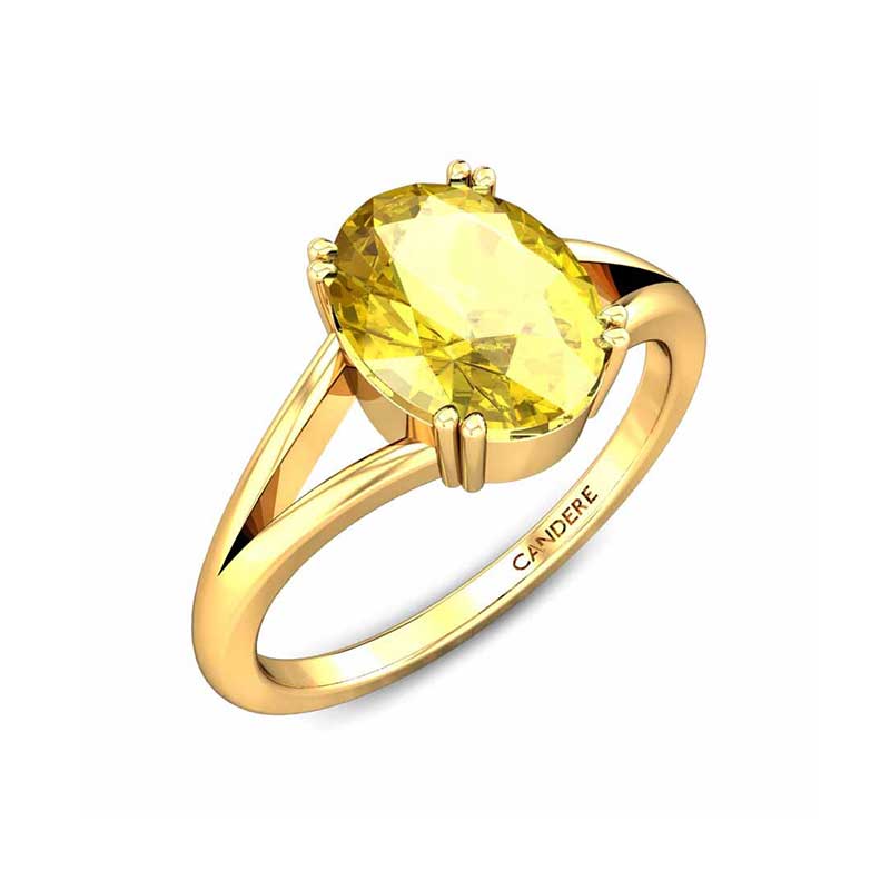 GAIL YELLOW SAPPHIRE RING