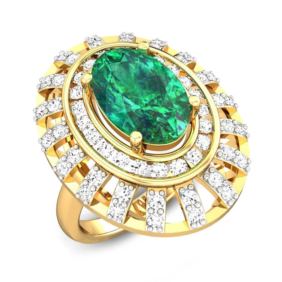 5-10 Yellow Sapphire Pukhraj ring at Rs 2500 in Kolkata | ID: 22496159173