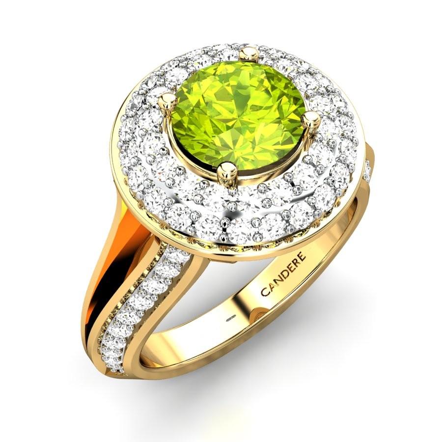 Peridot Rings Women