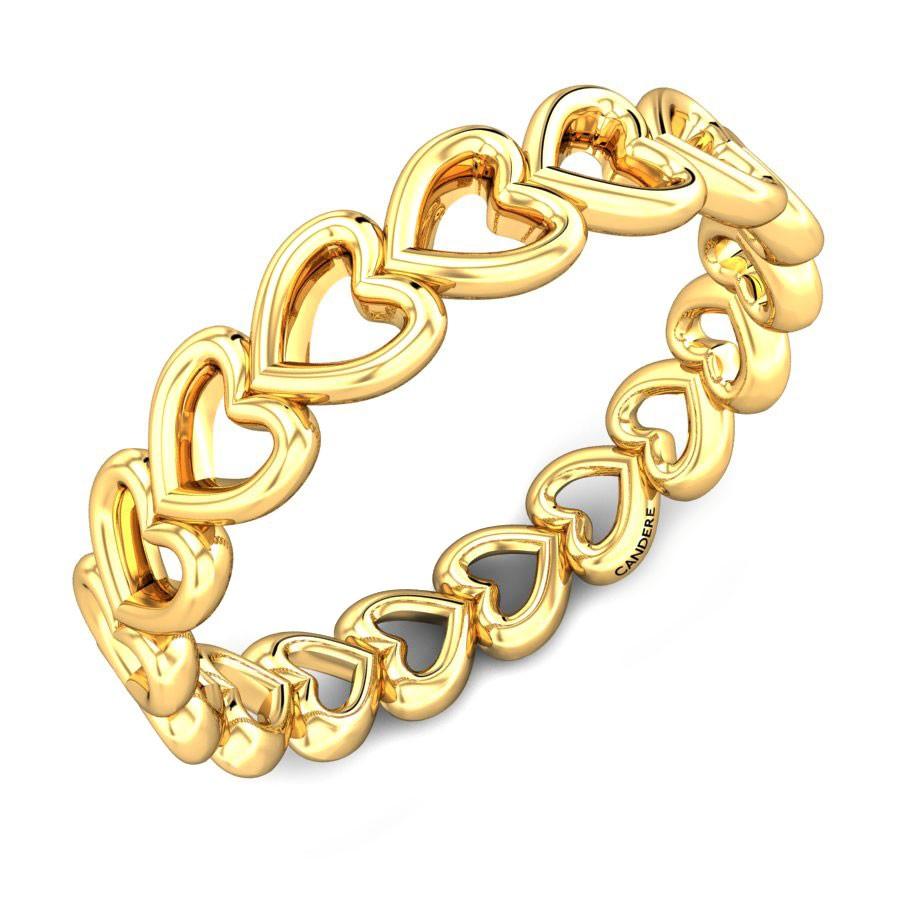 Latest Gold Stone Ring Designs for Girls | Parakkat Jewels