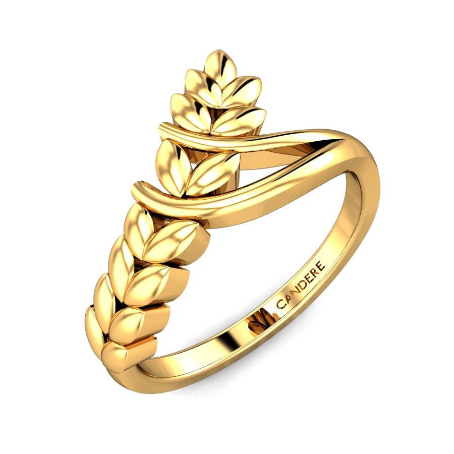 girls gold ring