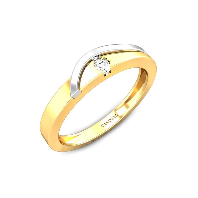 Gold Engagement Rings | Tanishq Online Store