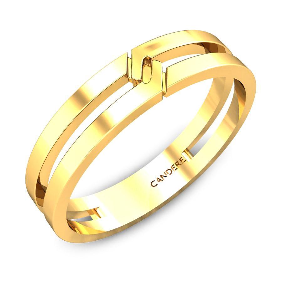 Plain Gold Rings