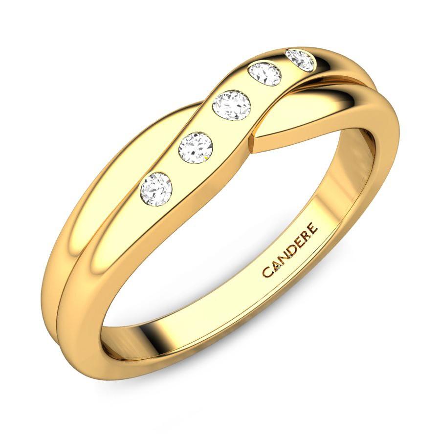 22K Gold Ring Design from Jewel One - South India Jewels