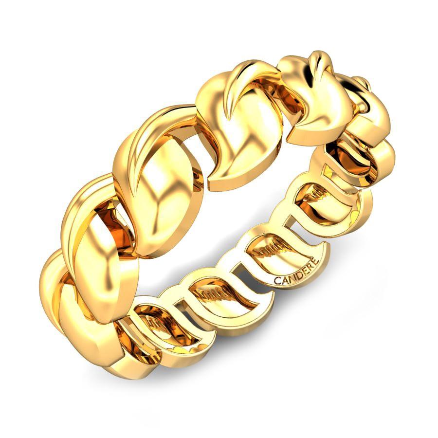 24k Gold Rings Designs Collection For Girls - YouTube