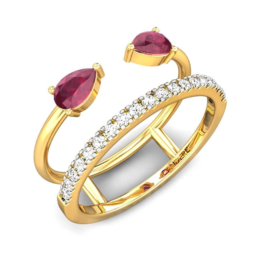 Red Gemstone Rings