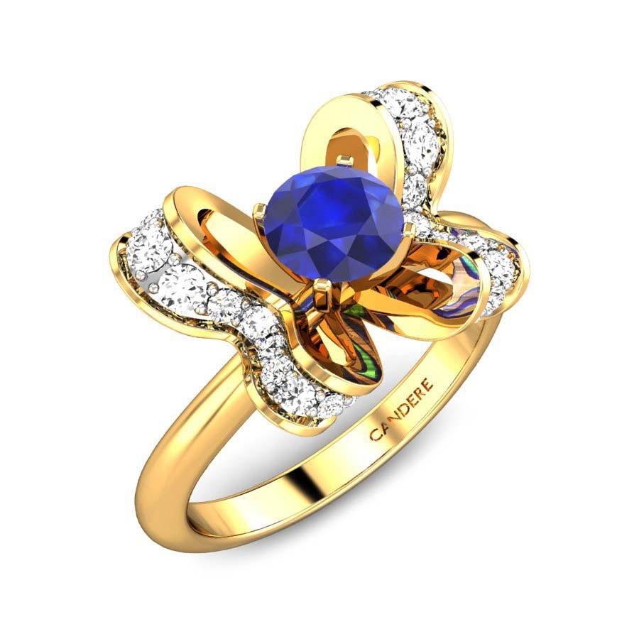 Blue Gemstone Rings