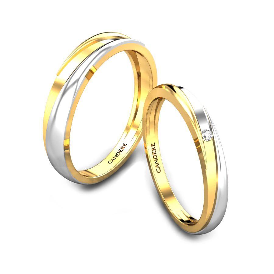 Custom Name Rings For Couples |