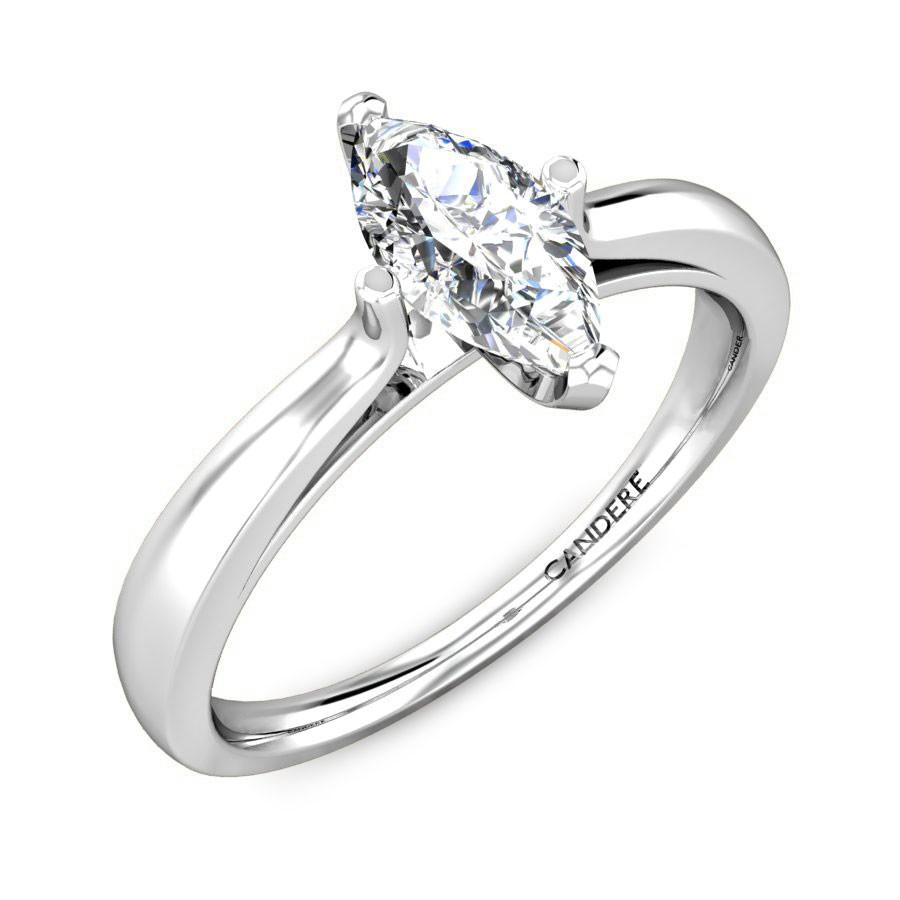 White Gold Engagement Rings