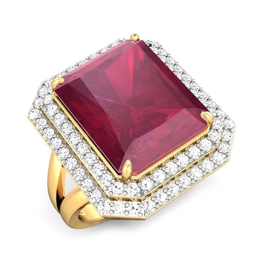 Red Ruby Rings