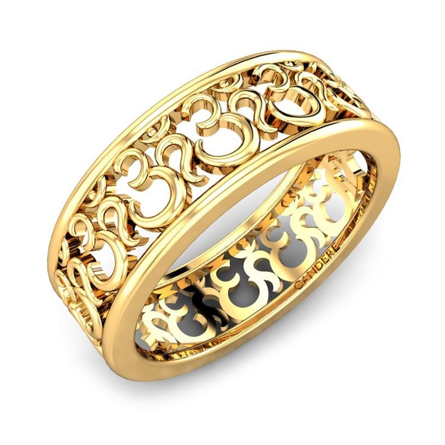 ring design in gold