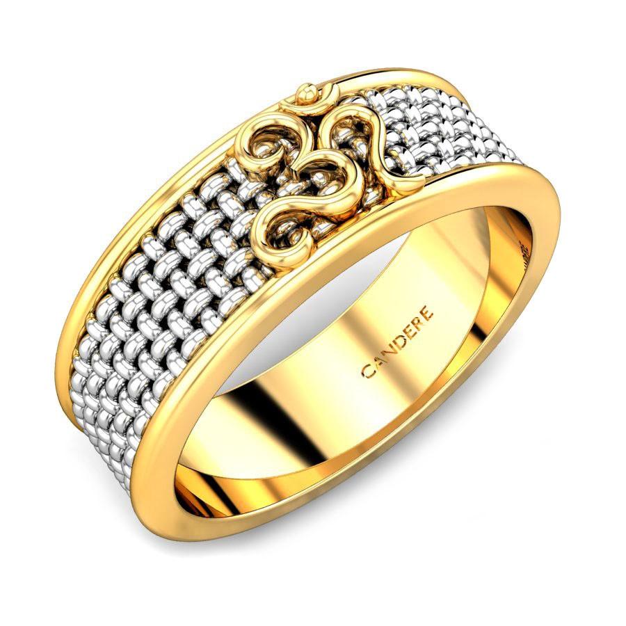 Strangest Gold Couple Wedding Ring