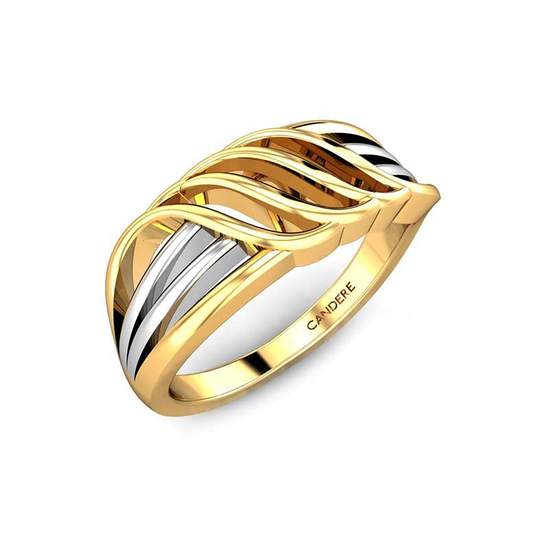 Ladies Designer Gold Ring at Rs 32450 | Ladies Gold Rings in Delhi | ID:  22940950848