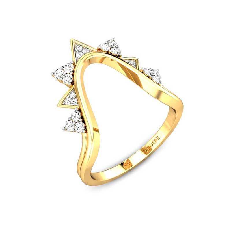 The Ella Vanki Ring | BlueStone.com