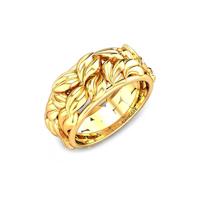 22k gold rings