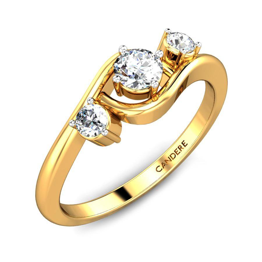 Three stone rings