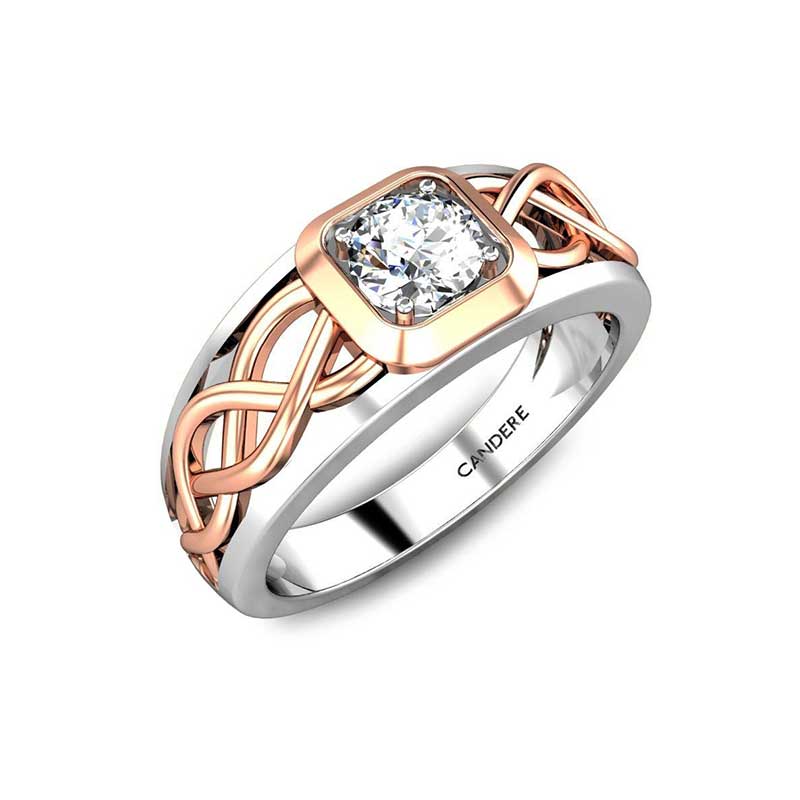 RYAN DIAMOND WEDDING RING FOR HIM