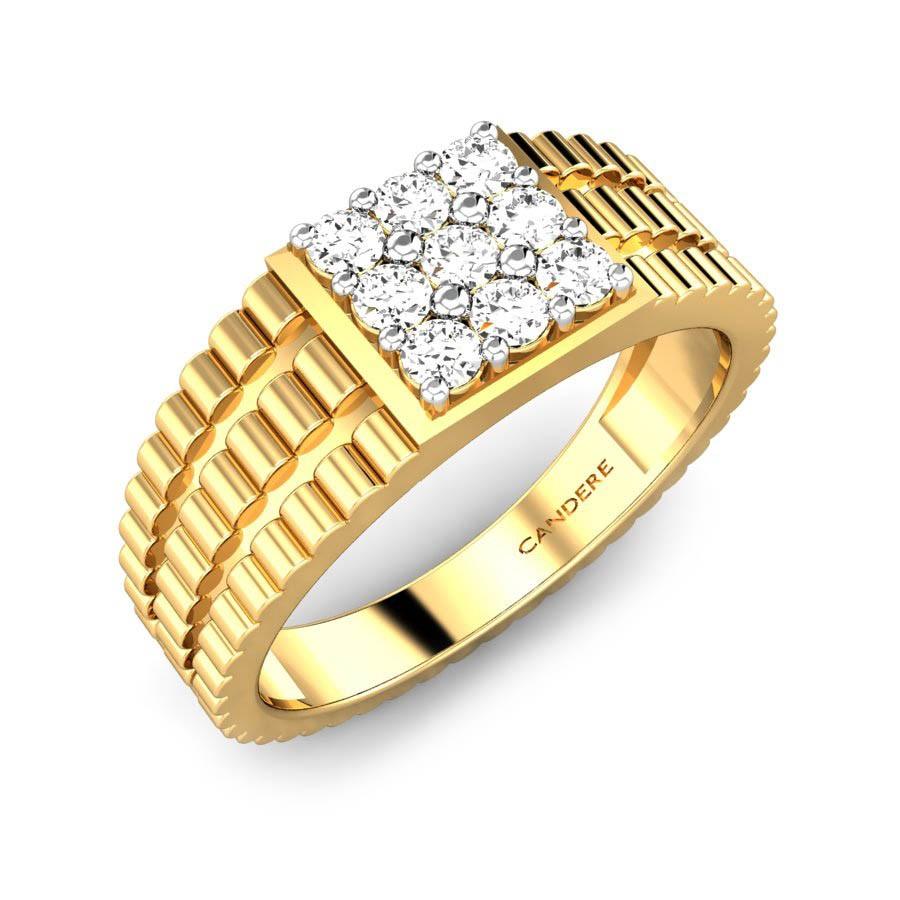 Buy Yellow Rings Online | Latest Gold Jewellery Designs - Kalyan