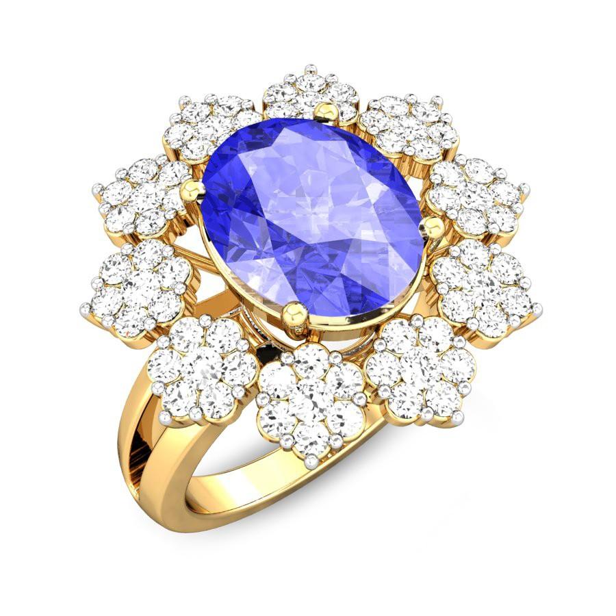 Tanzanite rings