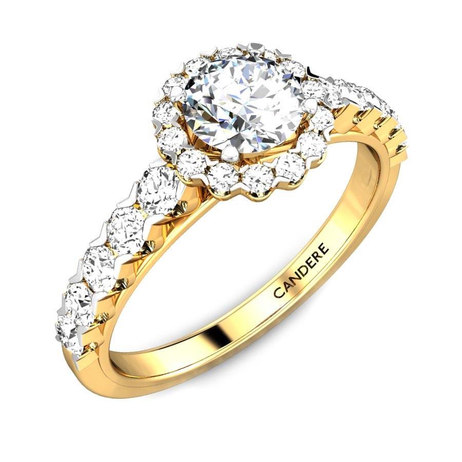 Engagement rings for women wedding rings Gold rings