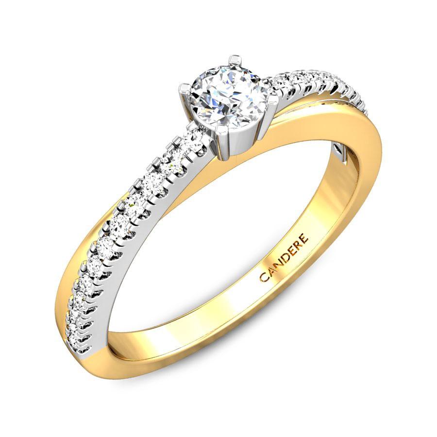 Buy Pure Gold Ring High Quality Gold Kalyan Jewellers