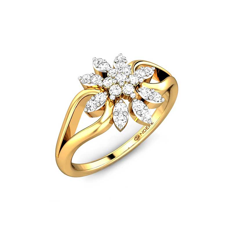 Ladies Gold Ring