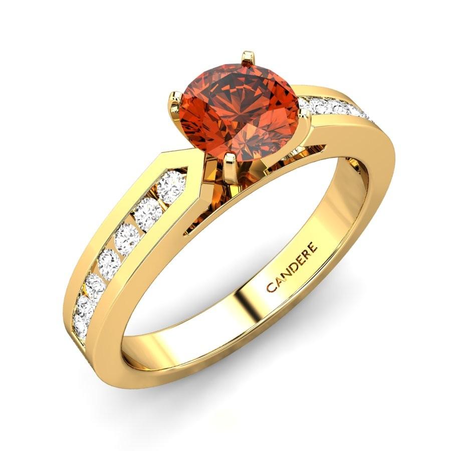 gomed stone ring designs
