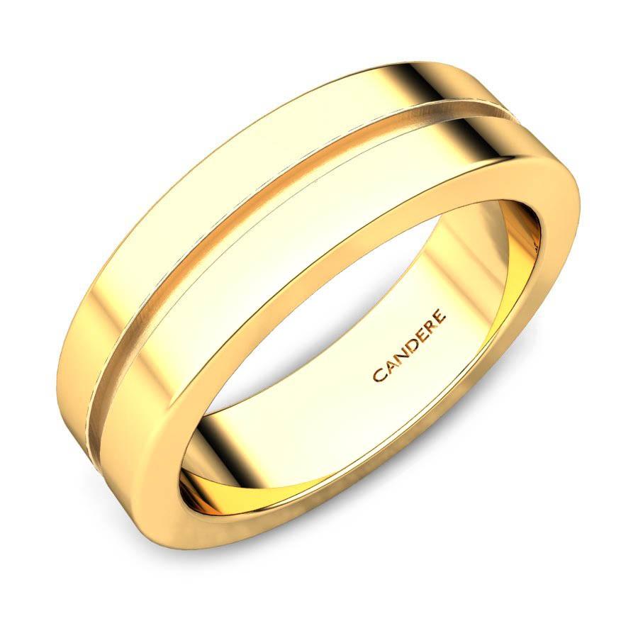 band wedding rings