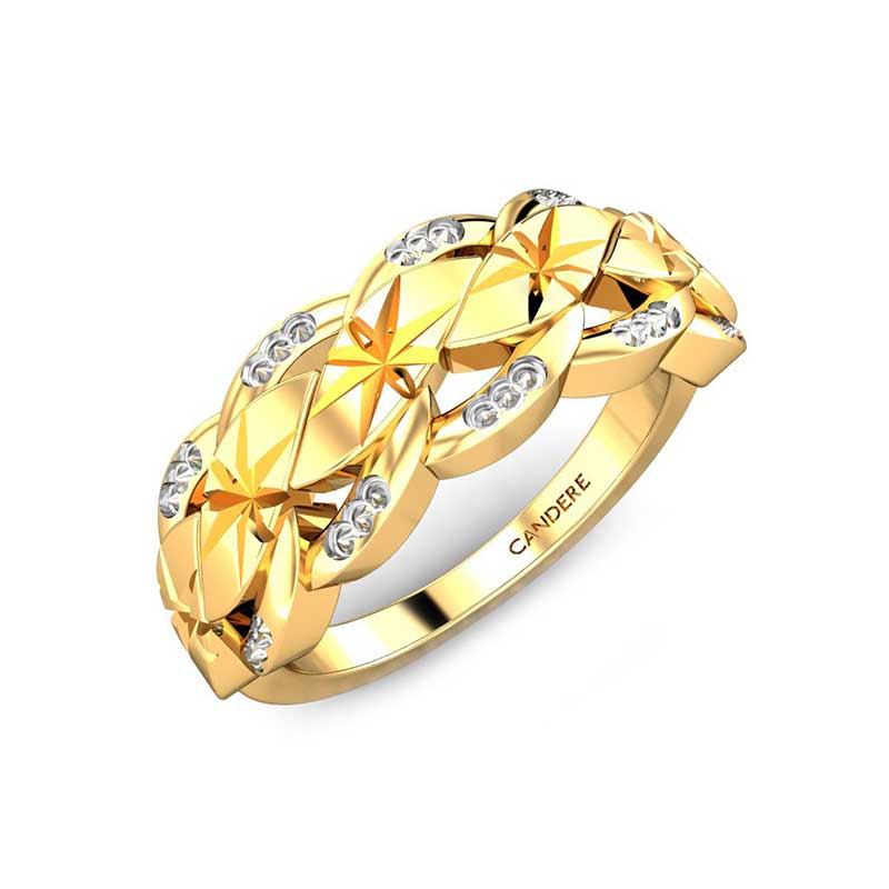 Buy Fashion Couple Band Rings Online Kalyan Jewellers