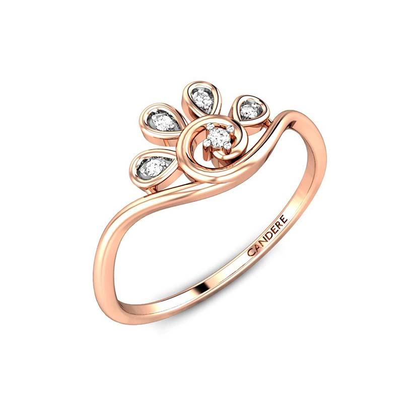 Rose Gold jewellery Buy Rose jewellery online in India at best price