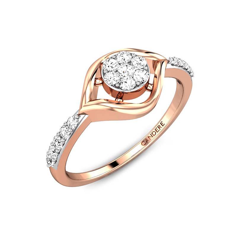 rose gold rings