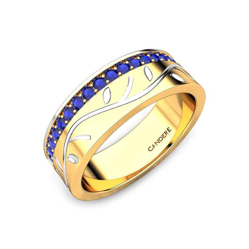 Majestic Diamond Collections Impon Finger Ring One Gram Gold Plated Jewelry  FR1342