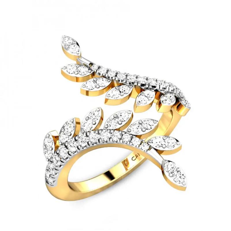 Diamond Rings For Girl