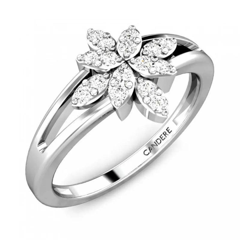 Kalyan jewellers shop rings silver