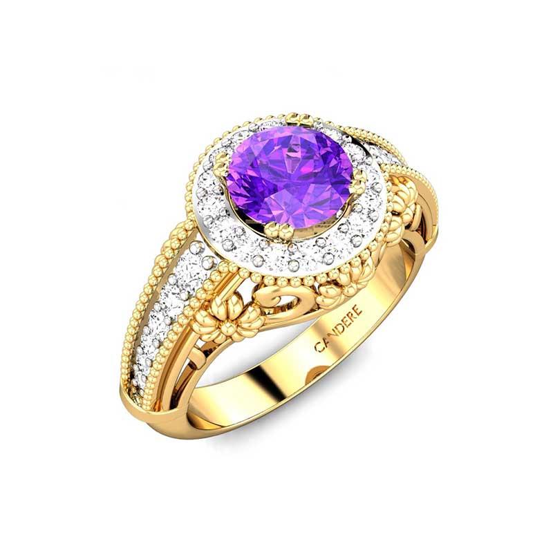 Shop Unique Birthstone Rings Online - OHLIGUER