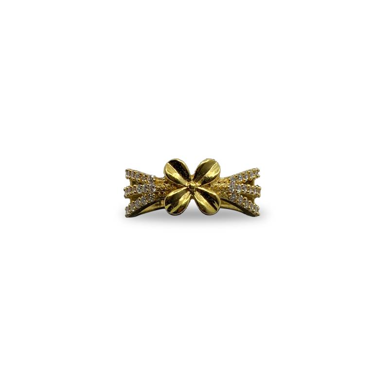 Gold Ring For Girls