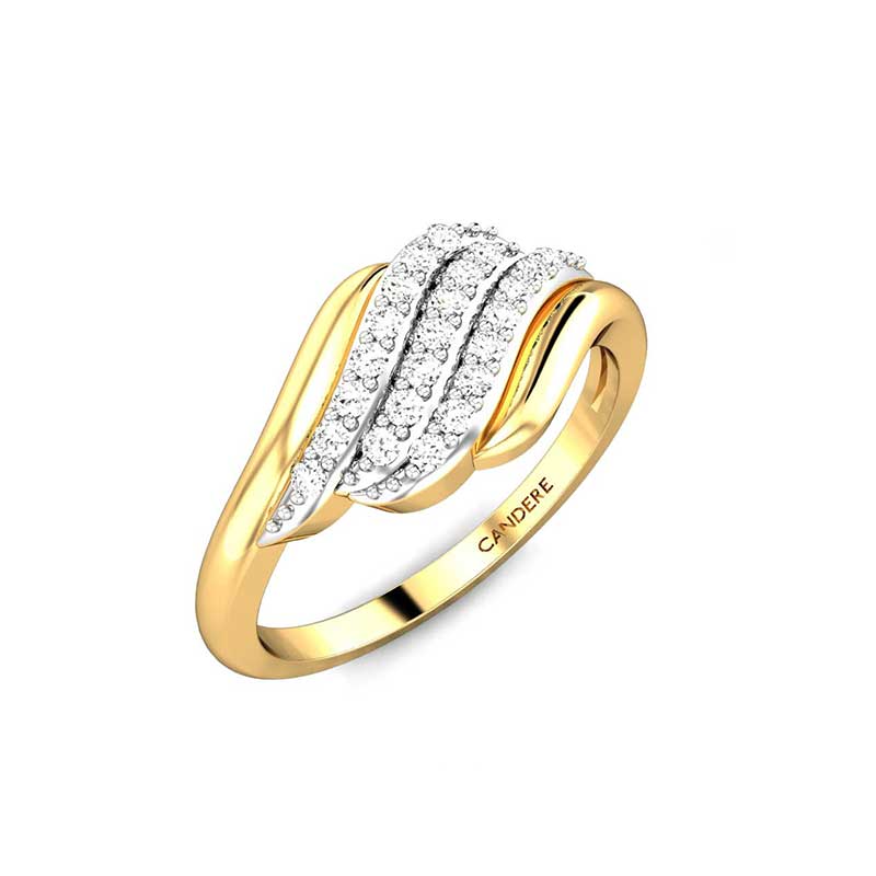 Gold Rings for Women -22k Yellow Gold Rings -Gold Filigree Rings -Indian  Gold Jewelry -Buy Online